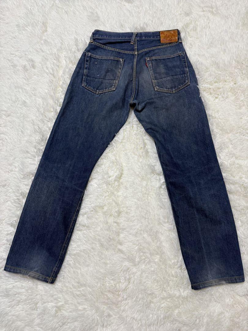 EVISU 2501RXX 刺繍なし 希少モデル W30×L35 カモメステッチ拍卖