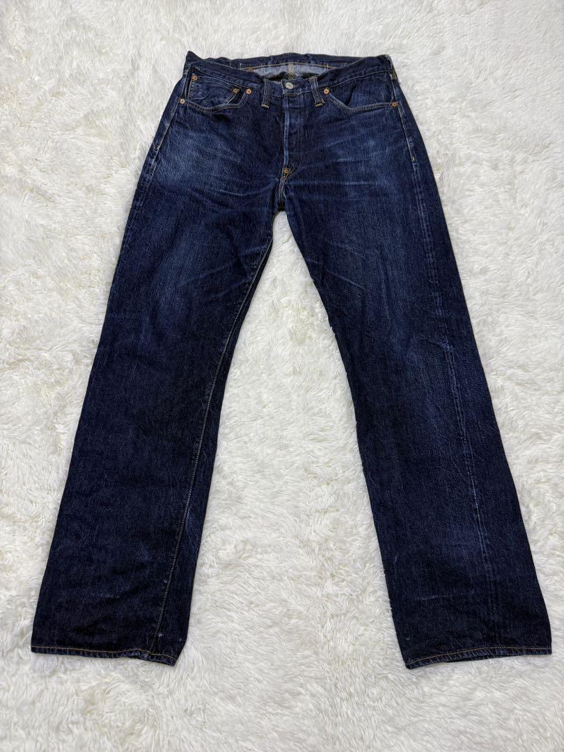 フリーホイーラーズ 601XXC 赤耳 セルビッジ デニム拍卖