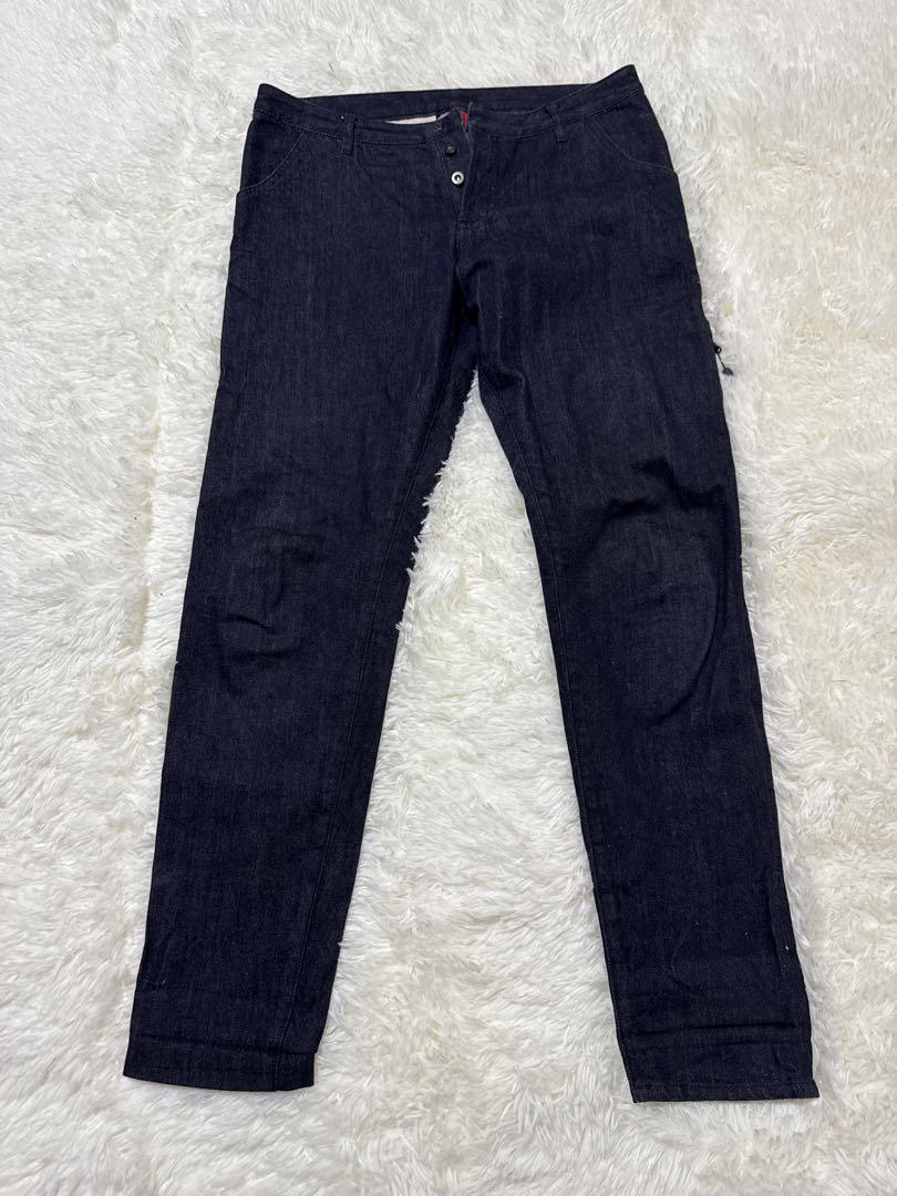 ISSEY MIYAKE HaaT デニムパンツ HA31FF510 日本製 4拍卖