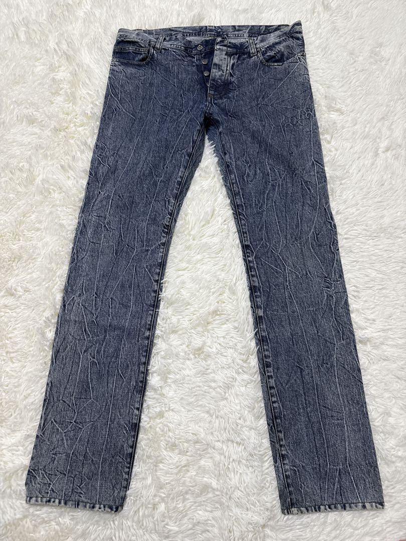 Nicolas Andreas Taralis デニムパンツ クラッシュ加工拍卖