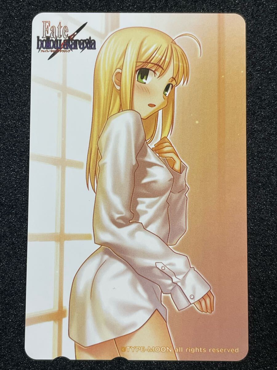 【テレカ】Fate セイバー 未使用 TYPE-MOON 〈金券各種出品中〉拍卖