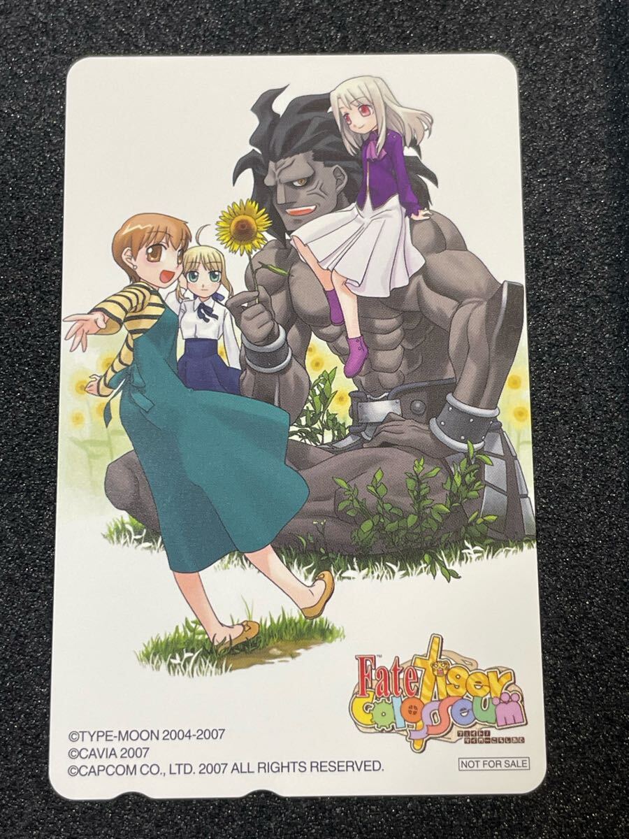 【テレカ】Fate 未使用 〈金券各種出品中〉拍卖