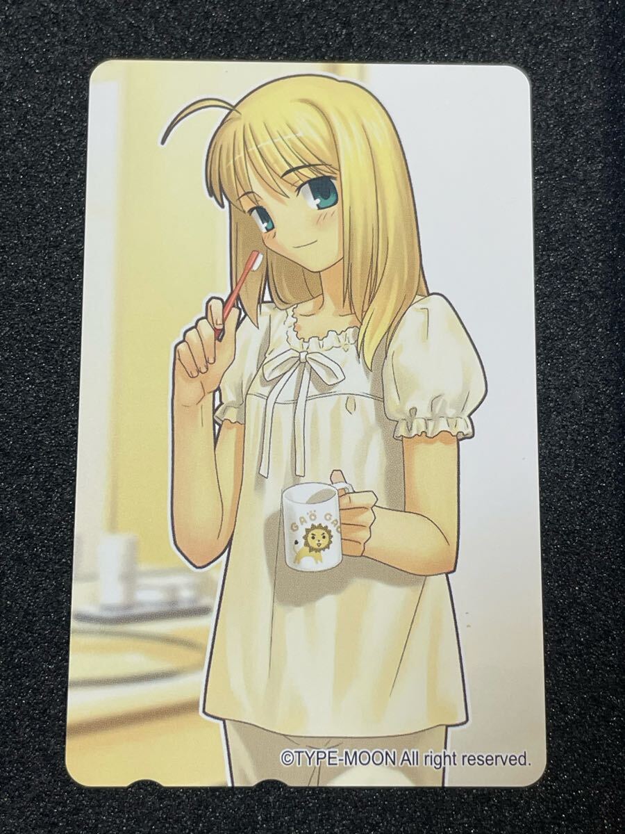 【テレカ】Fate セイバー 未使用 〈金券各種出品中〉d拍卖