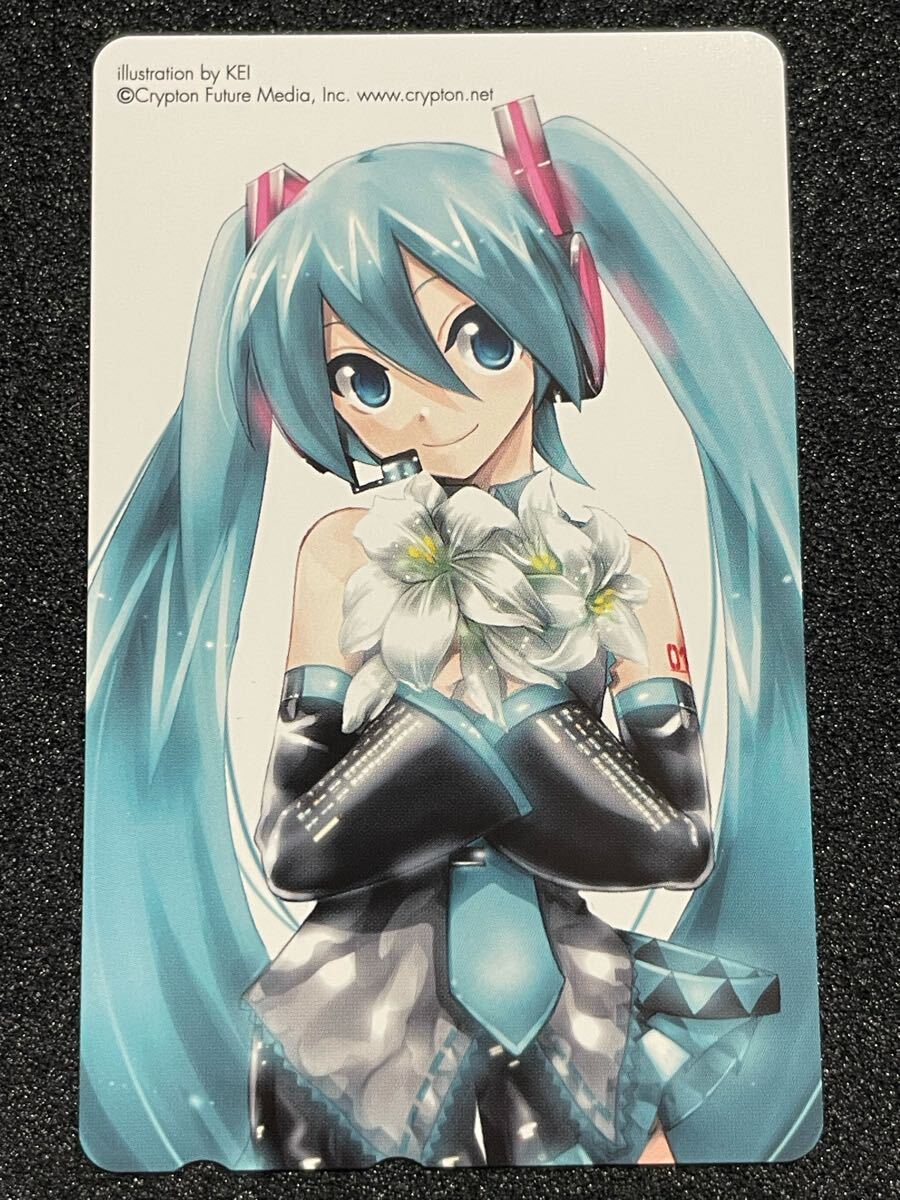 【テレカ】初音ミク 未使用 〈金券各種出品中〉拍卖
