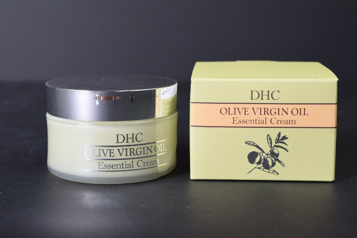 1420-25Q0059★DHC ★箱付き オリーブバージンオイル エッセンシャルクリーム 50g拍卖