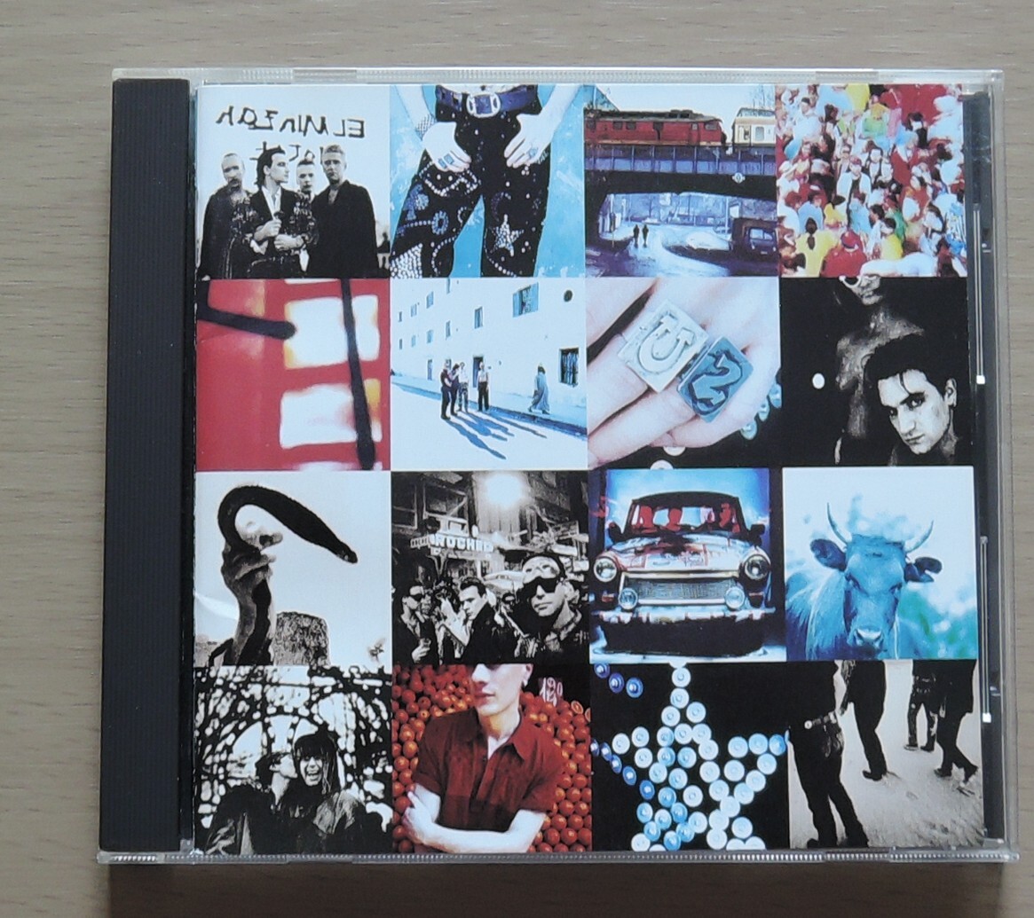 CD▲ U2 ▲ ACHTUNG BABY アクトン・ベイビー ▲拍卖