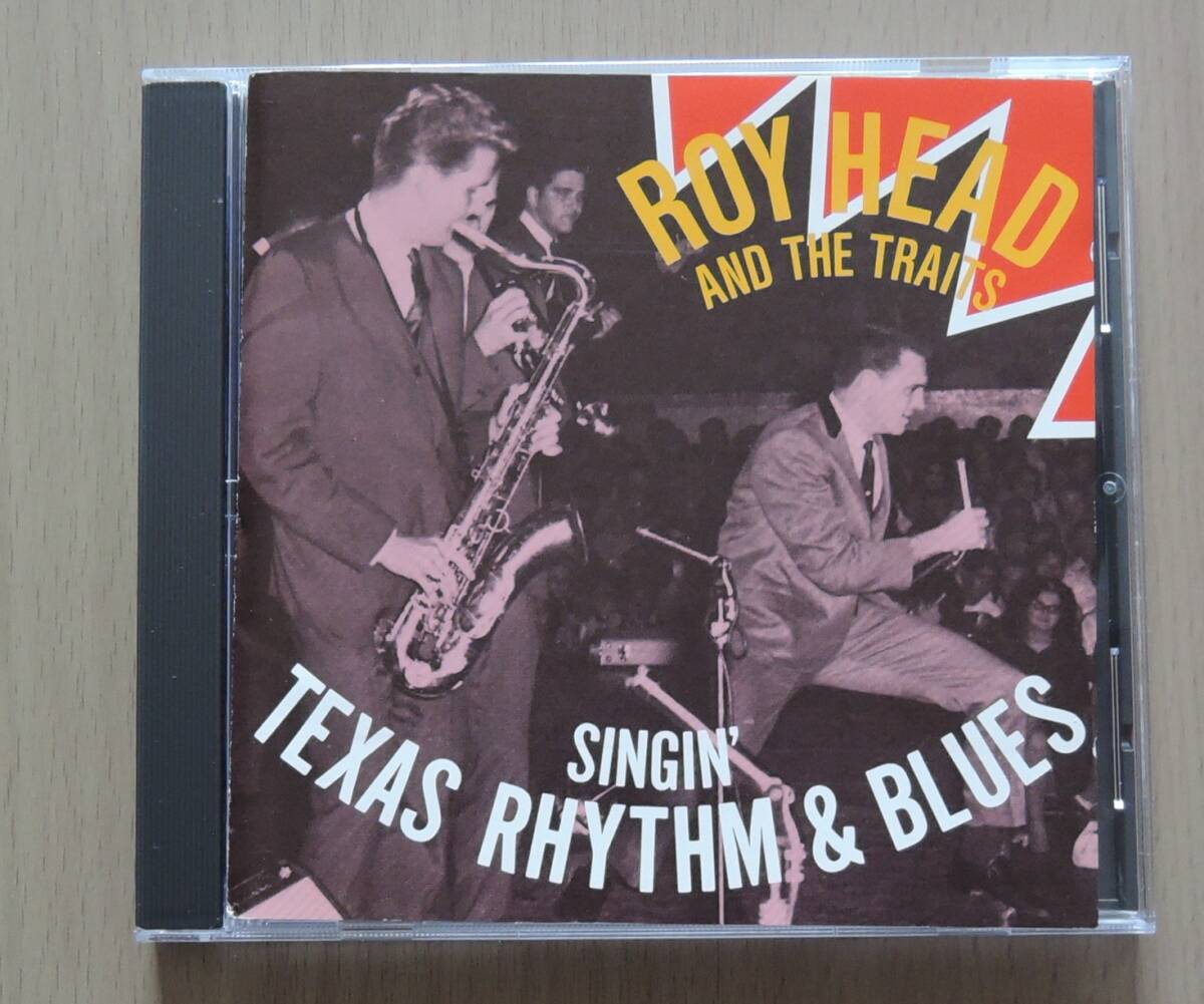 CD★ ROY HEAD & THE TRAITS ロイ・ヘッド&ザ・トレイツ★ SINGIN' TEXAS RHYTHM & BLUES シンギン・テキサス・リズム&ブルース★拍卖