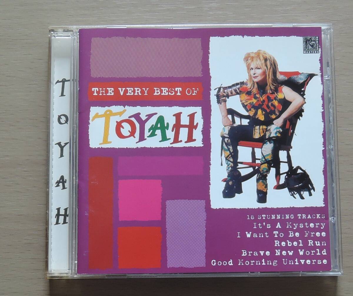 CD▲ TOYAH ▲ THE VERY BEST OF TOYAH ▲ 輸入盤 ▲拍卖