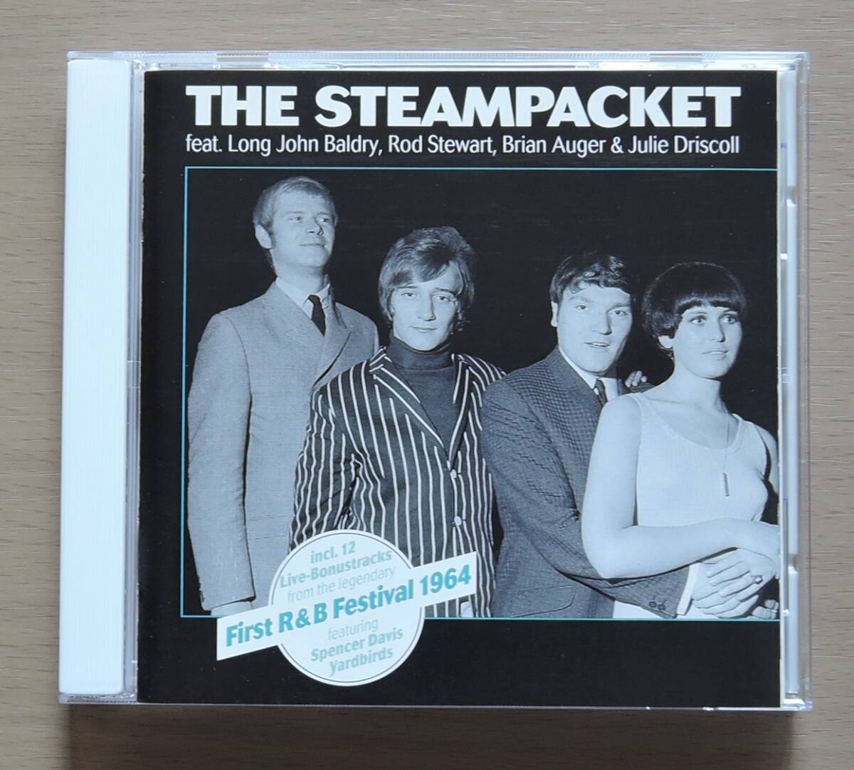 CD▲ STEAMPACKET ▲ THE FIRST R & B FESTIVAL ▲ 輸入盤 ▲拍卖