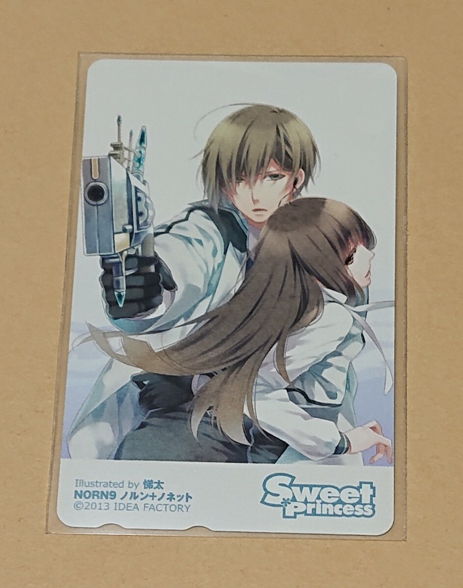 ノルン+ノネット NORN9 テレカ 悌太拍卖