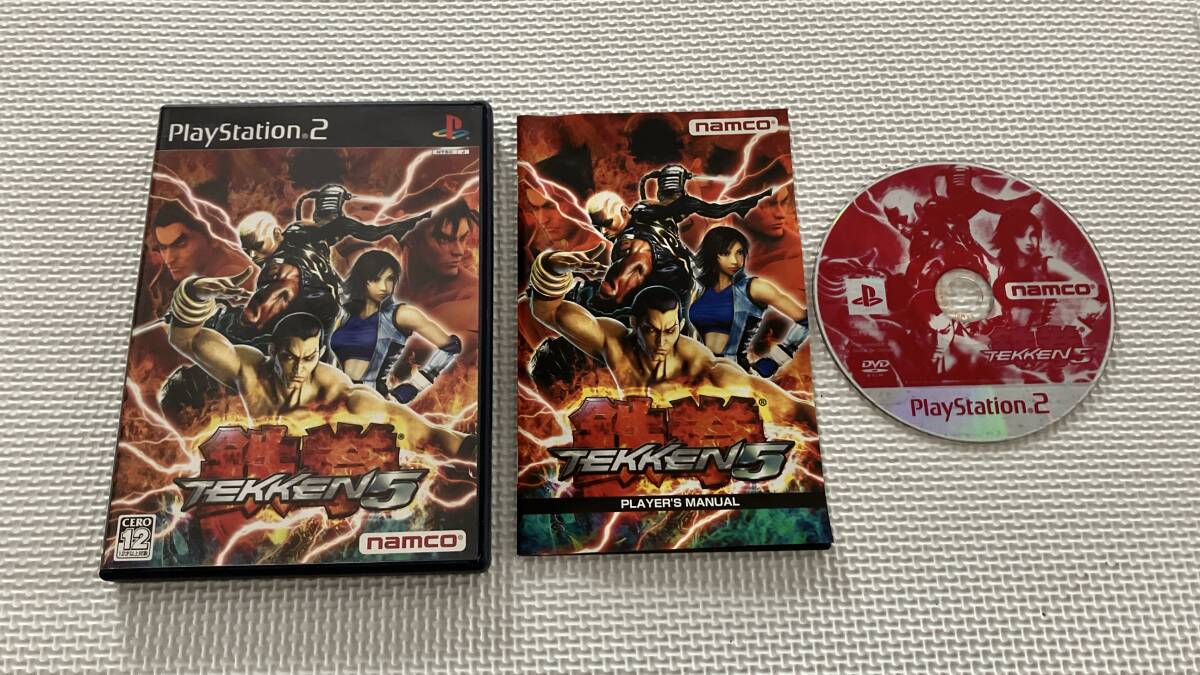 25-PS2-735-T 貴重!店頭配布品良品動作品 プレイステーション2 鉄拳5 TEKKEN5拍卖