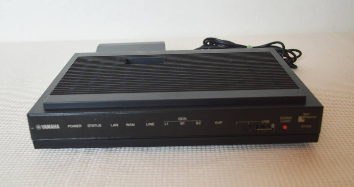 ◆ YAMAHA ヤマハ ブロードバンドVOIPルーター RT58i スタンド欠品拍卖