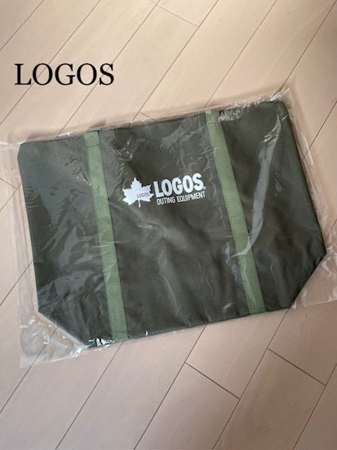 LOGOS ロゴス レジャートートバッグ★新品 大容量 エコバック アウトドア拍卖