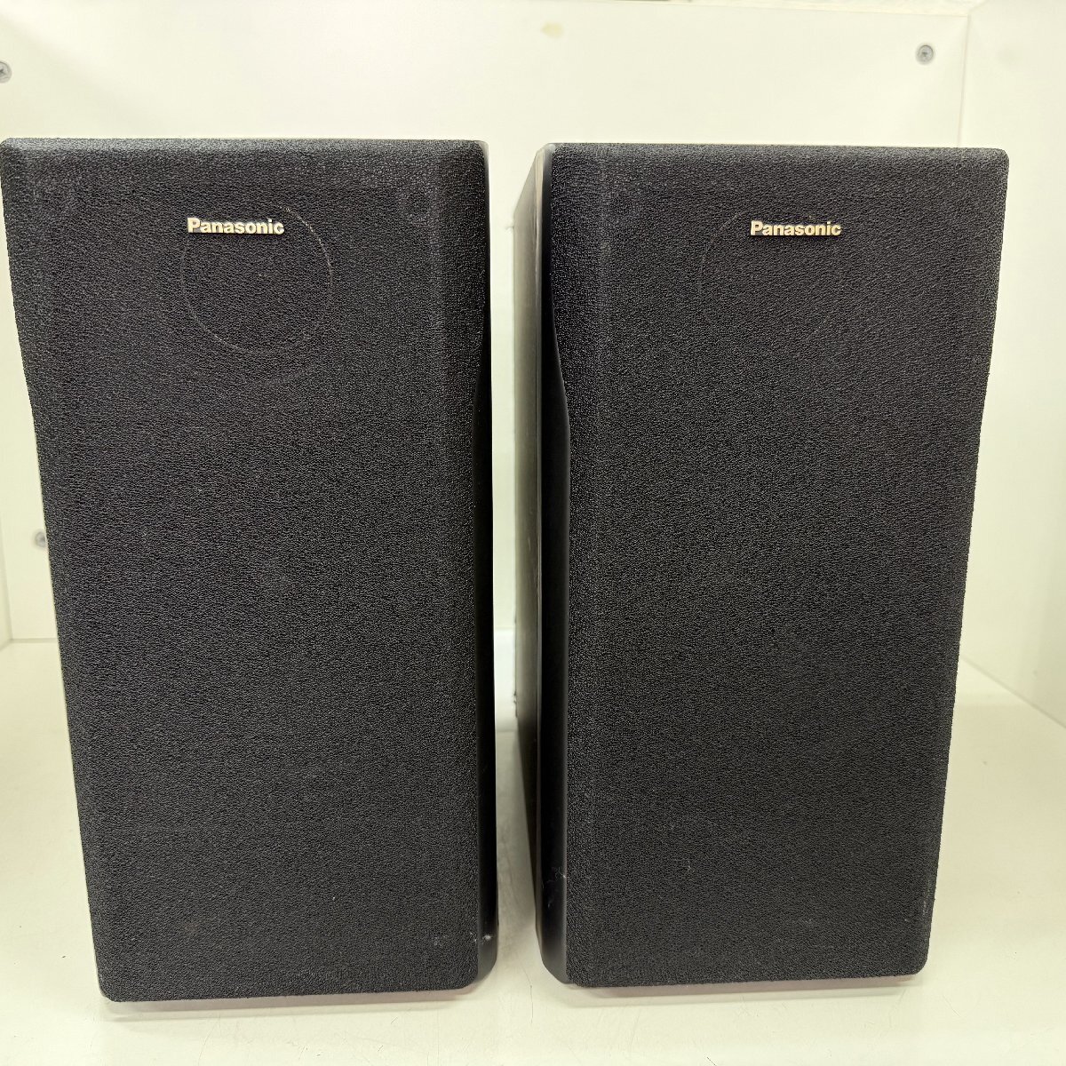パナソニック スピーカー Panasonic 2way speaker sistem SB-CH7 左右セット 中古 ジャンク拍卖