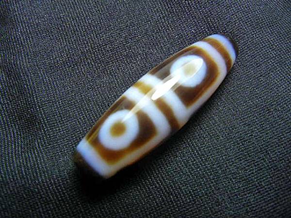 ★西蔵至純天珠★ 四眼 超極上質美品 36mm拍卖