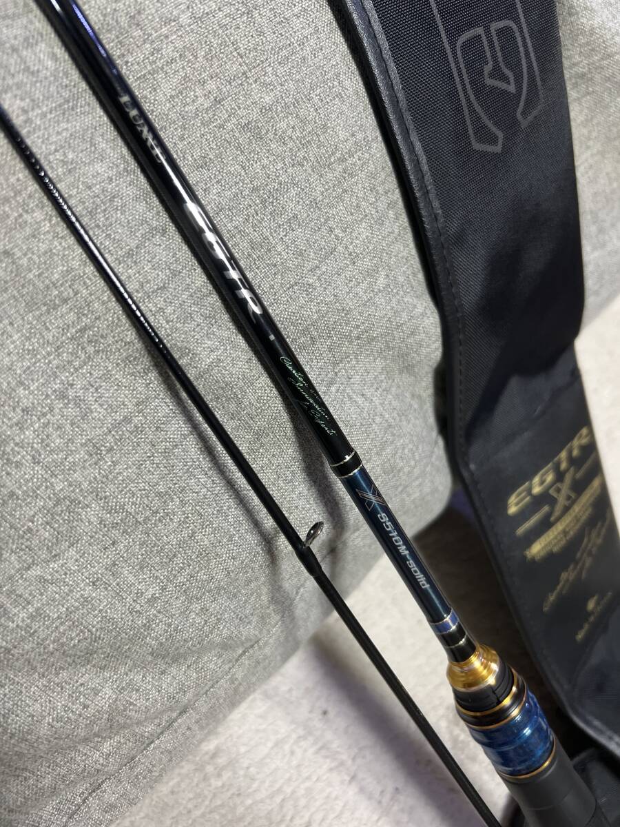 がまかつ ラグゼ EGTR X S510M+ solid ソリッド 美品拍卖