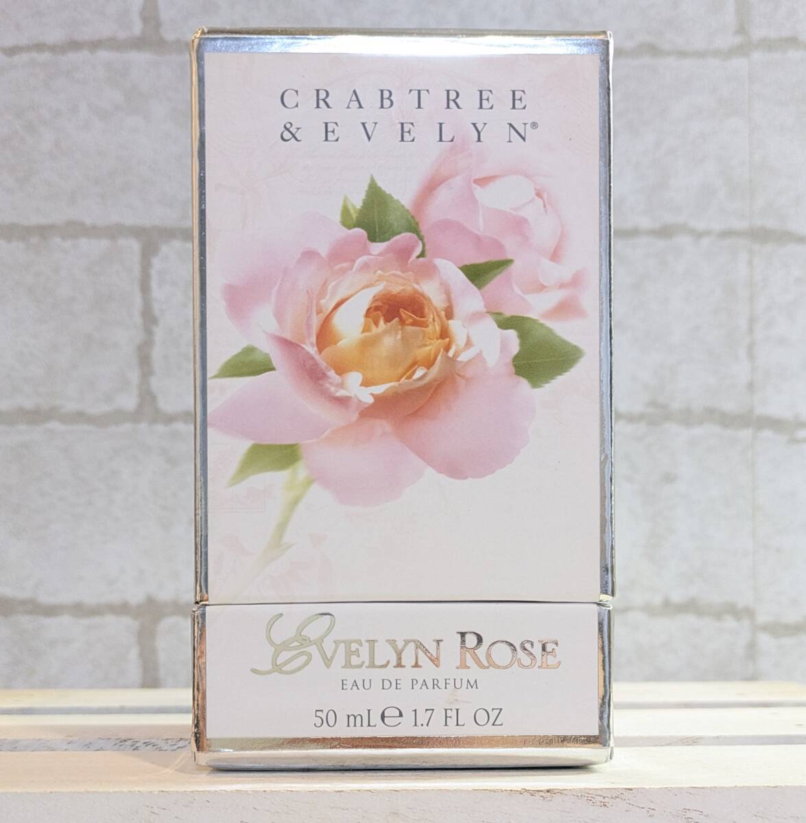 未開封品 クラブツリー&イヴリン イヴリンローズ オードトワレ 50ml拍卖