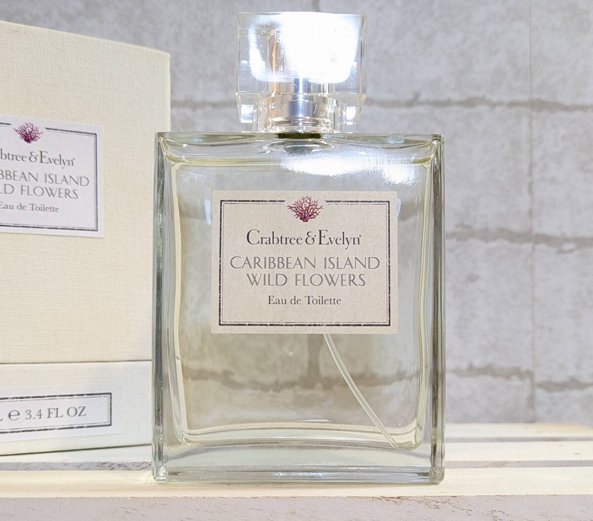 クラブツリー&イヴリン カリビアンアイランド ワイルドフラワーズ オードトワレ 100ml拍卖