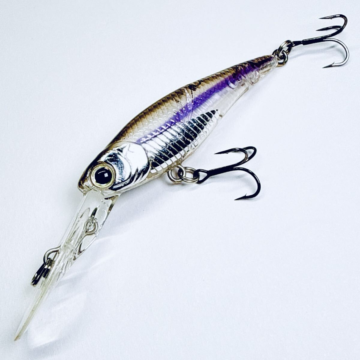 ベビーシャッド 50FC ヒトクチプロブルーワカサギ 拍卖