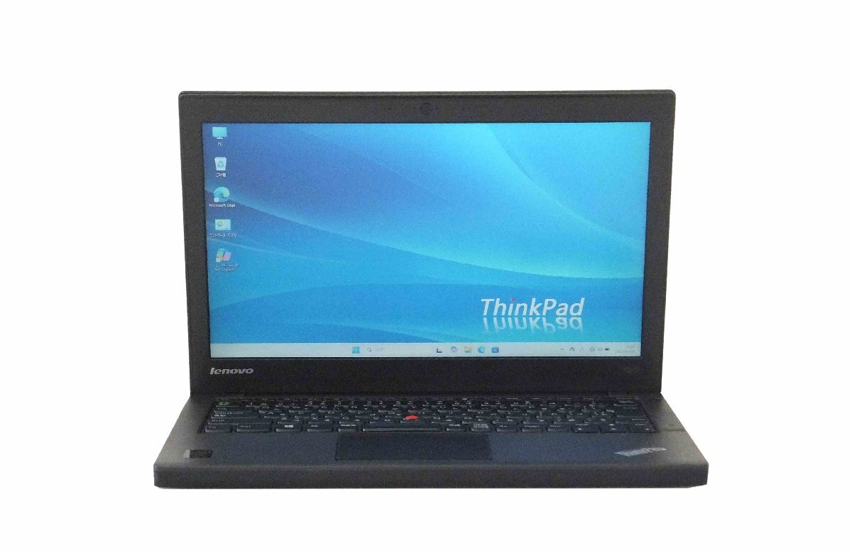 値下げ!レノボ■ThinkPad X240■Core i5(第4世代)■4GB(メモリ)■500GB(SATA)■12.5型■Bluetooth/Webカメラ/無線■Windows11設定済み拍卖