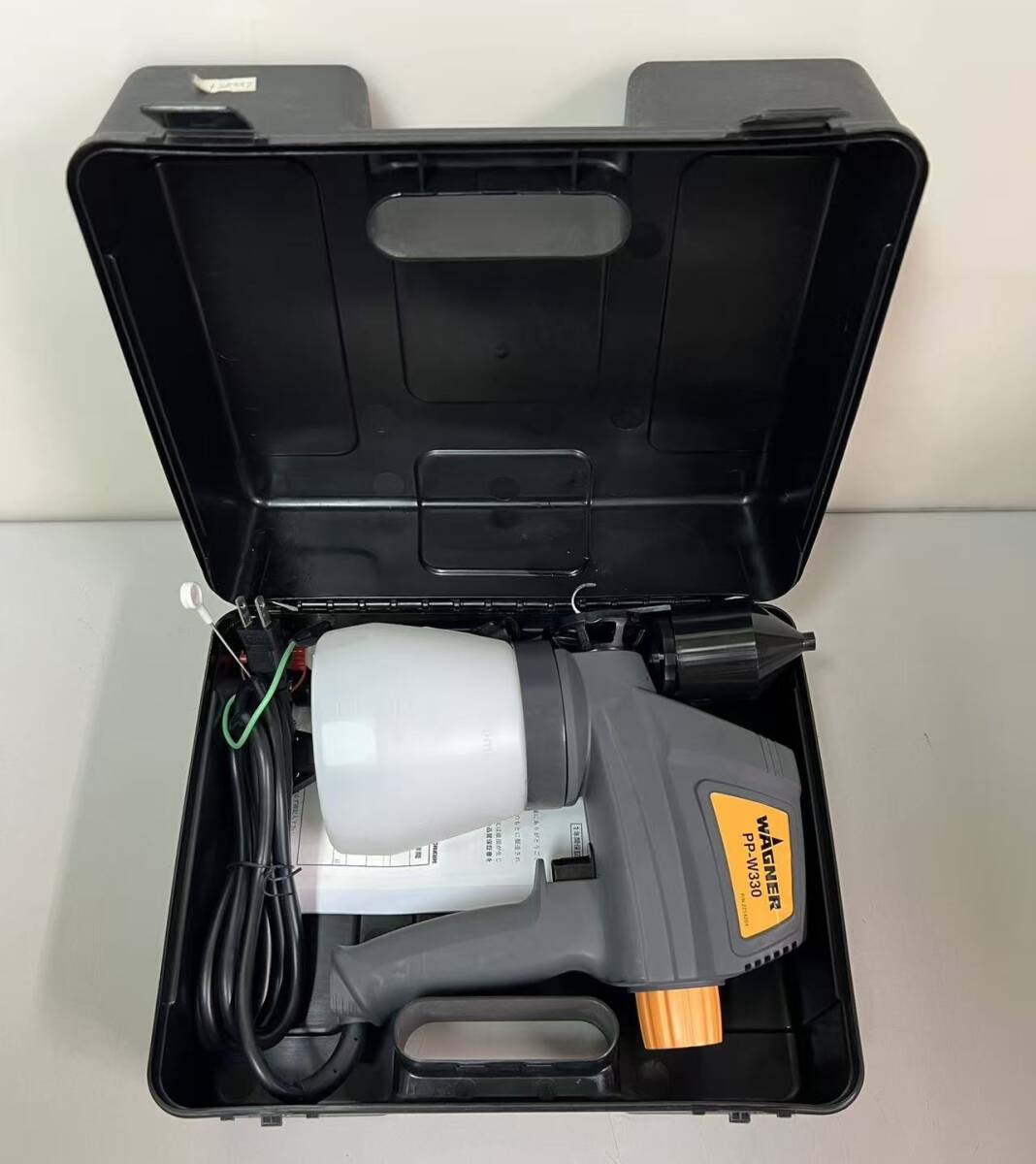 WAGNER ワグナー カップガン プロペインター 塗装用スプレー PP-W330 長期保管品拍卖