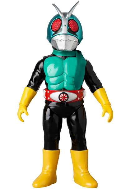 東映レトロソフビコレクション ショッカーライダーNo.3 (仮面ライダー) メディコムトイ MEDICOMTOY ソフビ sofvi ベアモデル拍卖