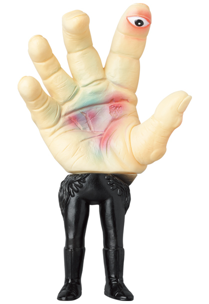 東映レトロソフビコレクションM ウデゲルゲ (蓄光) ミドルサイズ (超人バロム・1) メディコムトイ MEDICOMTOY ソフビ sofvi ベアモデル拍卖