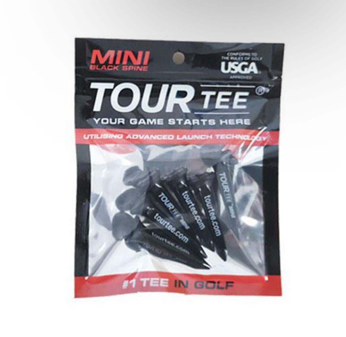 LITE TOUR TEE MINI BLACK SPINEl ミニ T-491-880 ライト ツアーティー ミニ拍卖