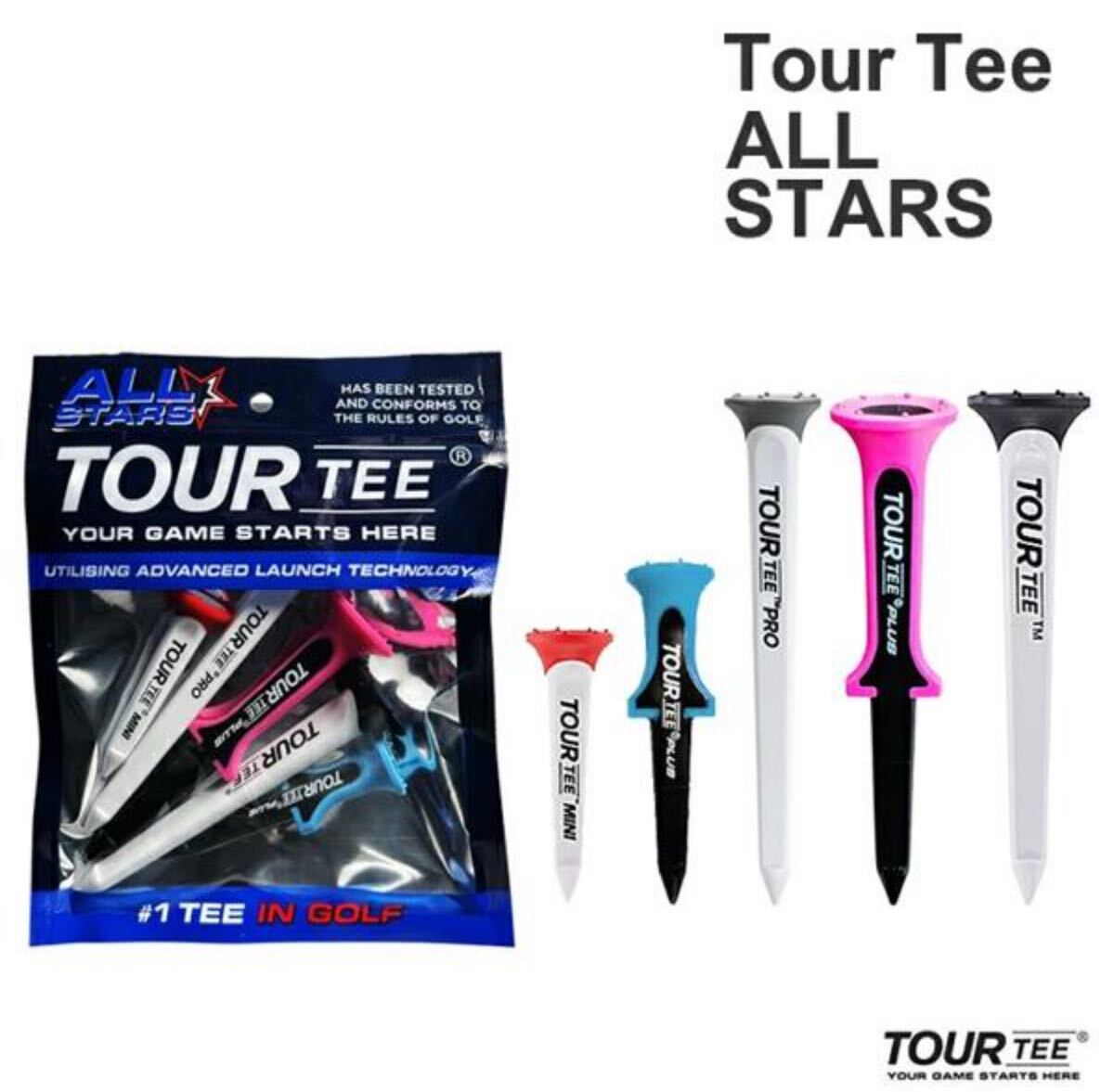 TOUR TEE ALLSTARS T-498 ツアーティー オールスターズ拍卖