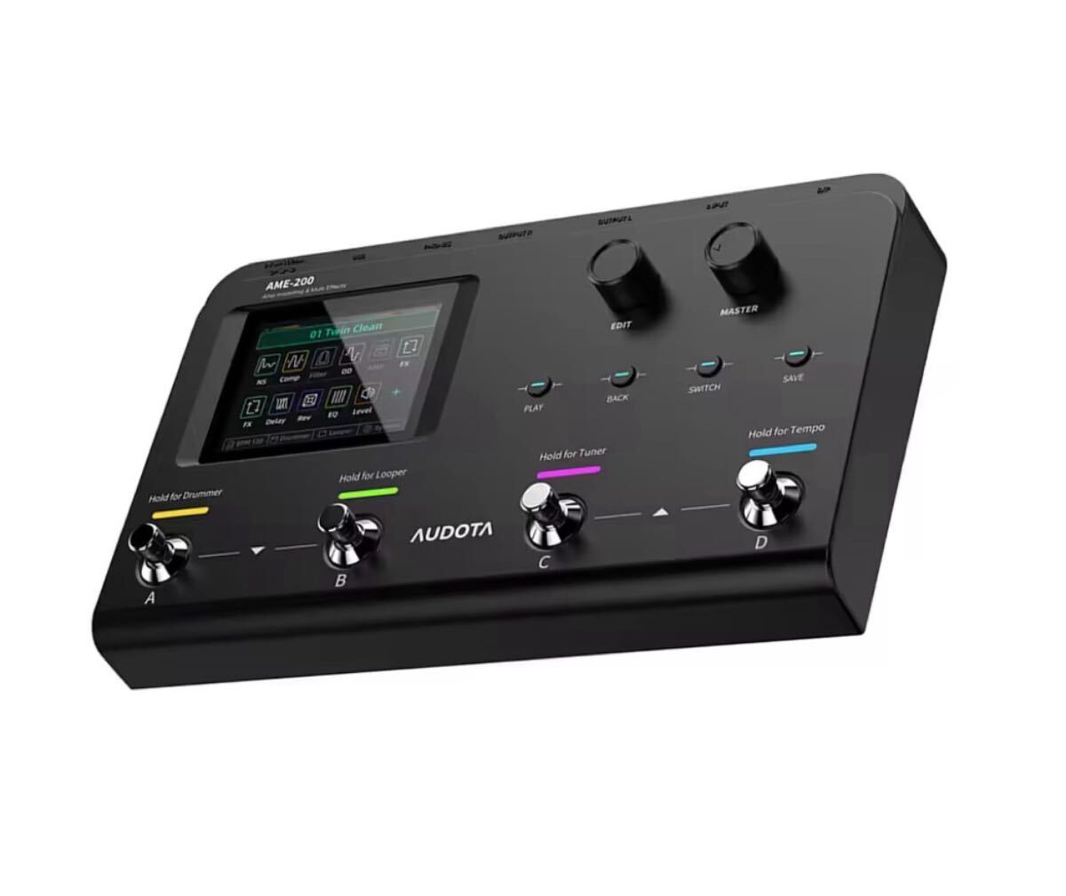 【最新】Audota Ame-200 Pro マルチエフェクター拍卖