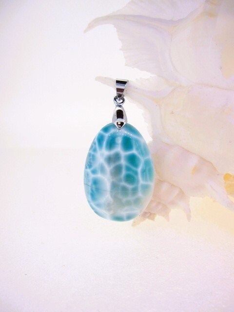 ラリマー ペンダントトップ 亀甲模様 (686)拍卖