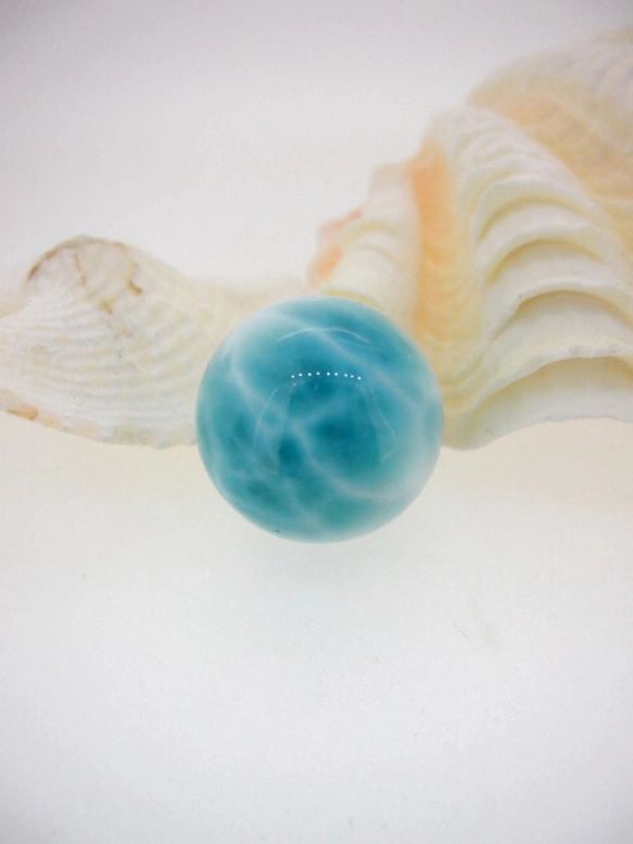 ラリマー ビーズ 17.4mm (810)拍卖