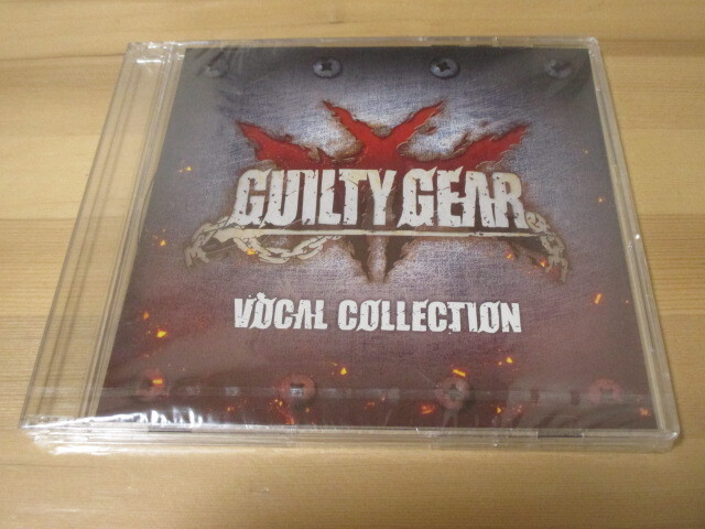 ギルティギア -GUILTY GEAR- VOCAL COLLECTION 中古、未開封品 即決拍卖