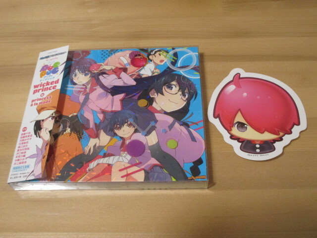 化物語 ゲームアプリ pucpuc主題歌「wicked prince」princess a la mode 帯有り 即決拍卖