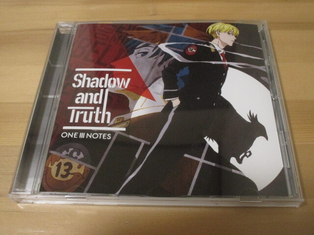 ACCA13区監察課 OP主題歌「Shadow and Truth」ONE III NOTES 帯無し 即決拍卖
