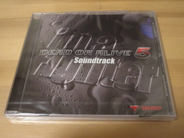 DEAD OR ALIVE 5 Soundtrack 中古、未開封品 即決拍卖