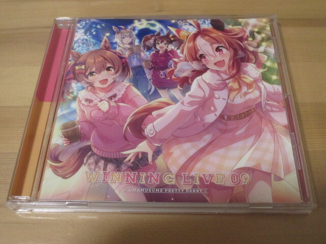 ウマ娘 プリティーダービー WINNING LIVE 09 帯無し 即決拍卖