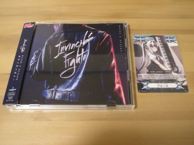 バンドリ BanG Dream! 「Invincible Fighter/Takin’ my Heart」RAISE A SUILEN Blu-ray付生産限定盤 帯有り 即決..拍卖