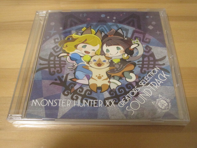モンスターハンター XX CREATORS SELECTION SOUND TRACK 中古、未開封品 即決拍卖
