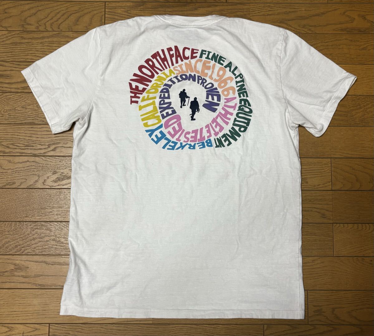 THE NORTH FACE MEN’S SHORT SLEEVE T-SHIRTS size-L(着丈70身幅57) 中古 送料無料 NCNR拍卖