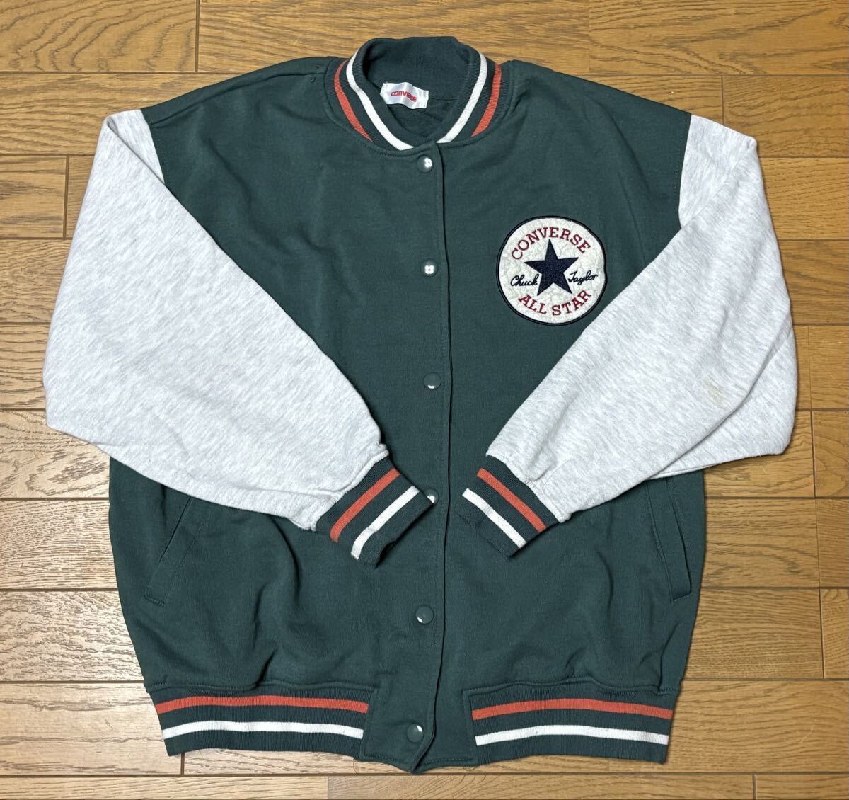 CONVERSE KID’S STADIUM JUMPER size-L(身長154〜162着丈60身幅61) 中古 NCNR拍卖