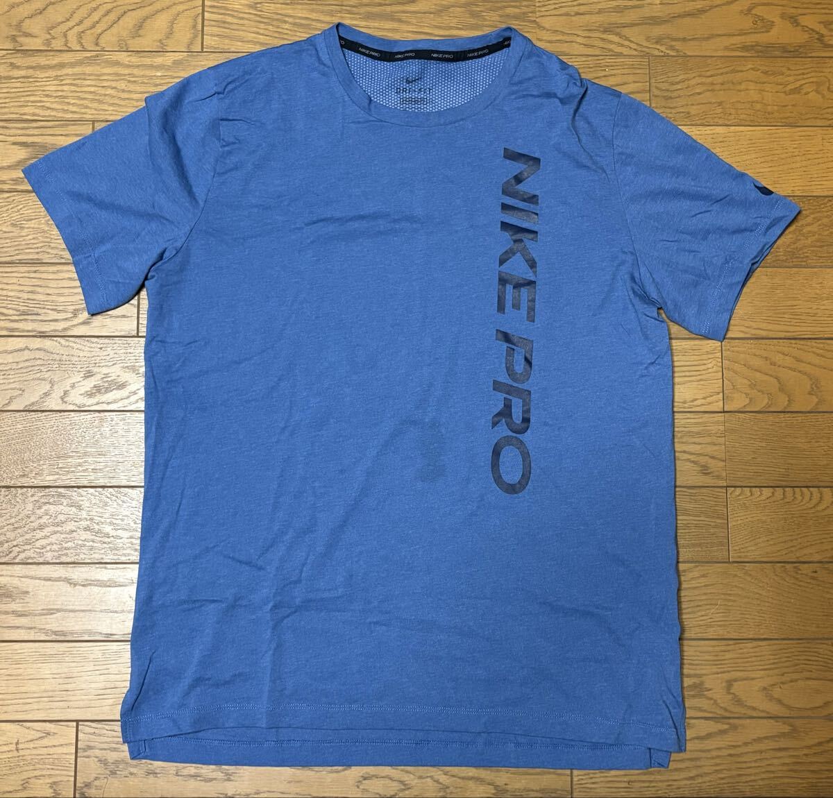 NIKE PRO BURNOUT MEN’S SHORT SLEEVE T-SHIRTS size-L(着丈75身幅57) 中古(美品) 送料無料 NCNR拍卖