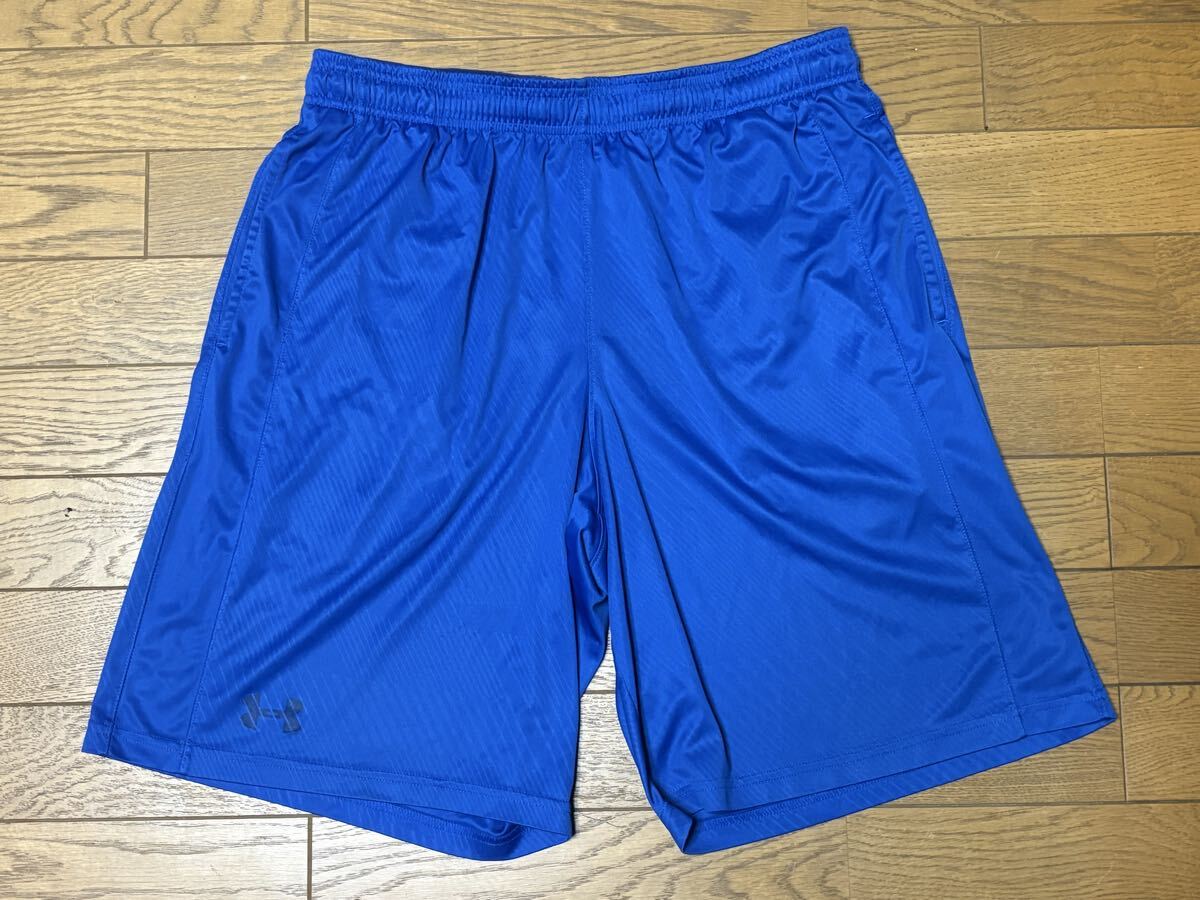 UNDER ARMOUR MEN’S TRAINING SHORTS size-MD(平置き39股下25) 中古 送料無料 NCNR拍卖