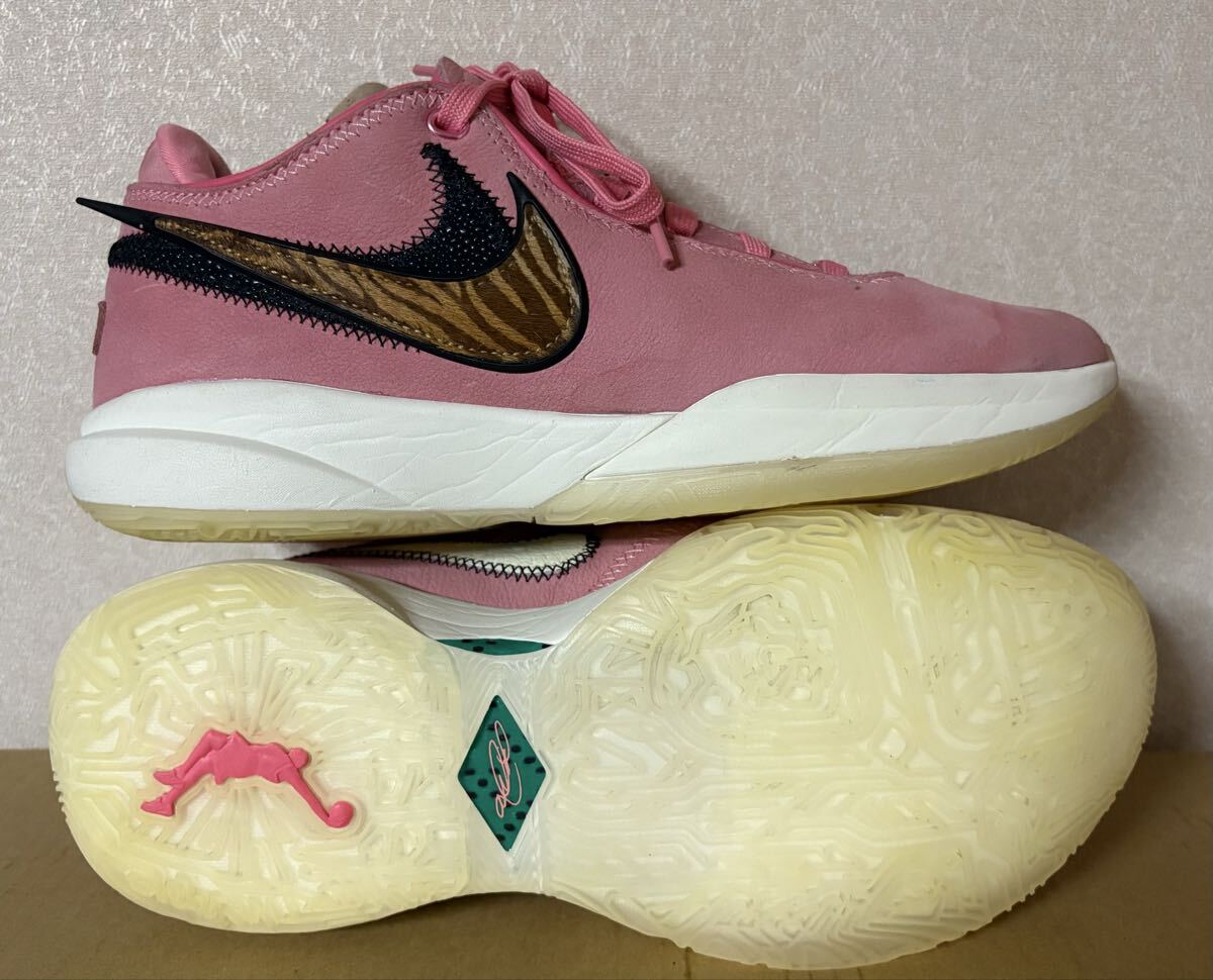 NIKE LeBron 20 EP “SOUTH BEAST” size-26.5cm 中古(美品) 箱無し 送料無料 NCNR拍卖