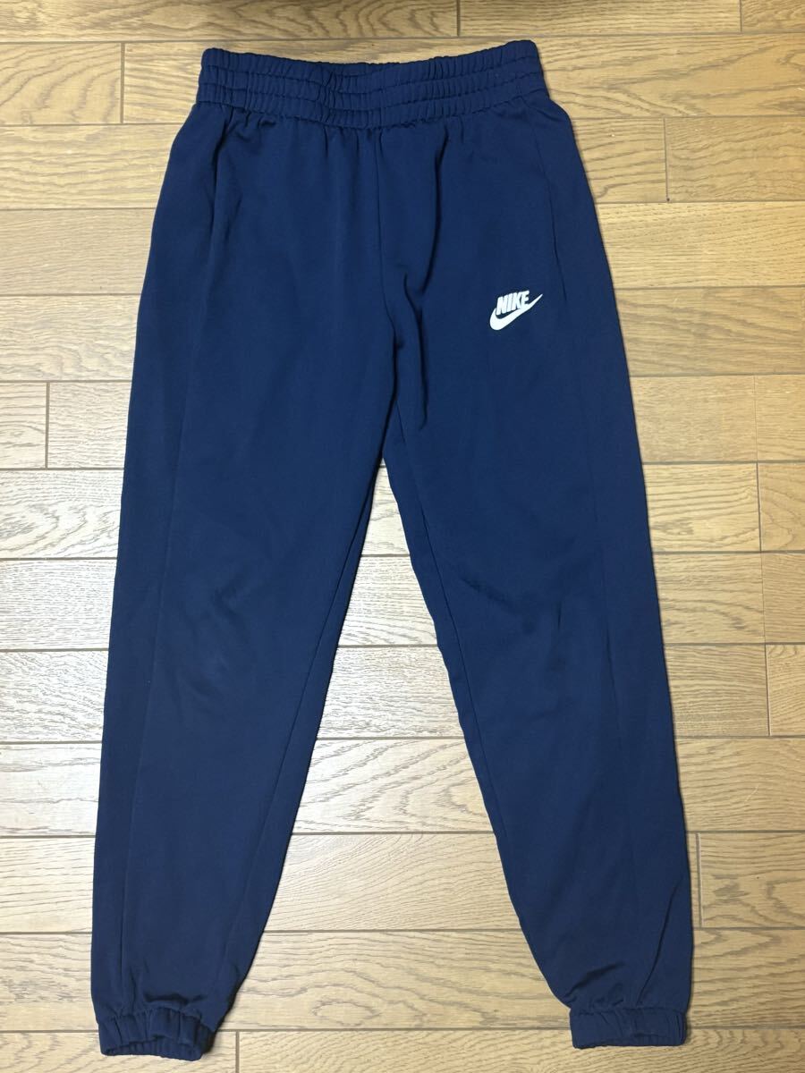 NIKE KID’S TRAINING PANTS (NAVY) size-M(平置き31股下61) 中古 送料無料 NCNR拍卖