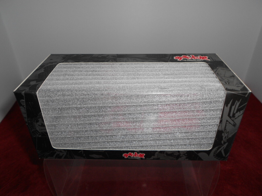 ☆絶版・超希少・完全未開封☆京商 1/43 サーキットの狼 ヤタベRS #17流石島レース仕様 池沢早人師 原作劇中車☆70801A09拍卖