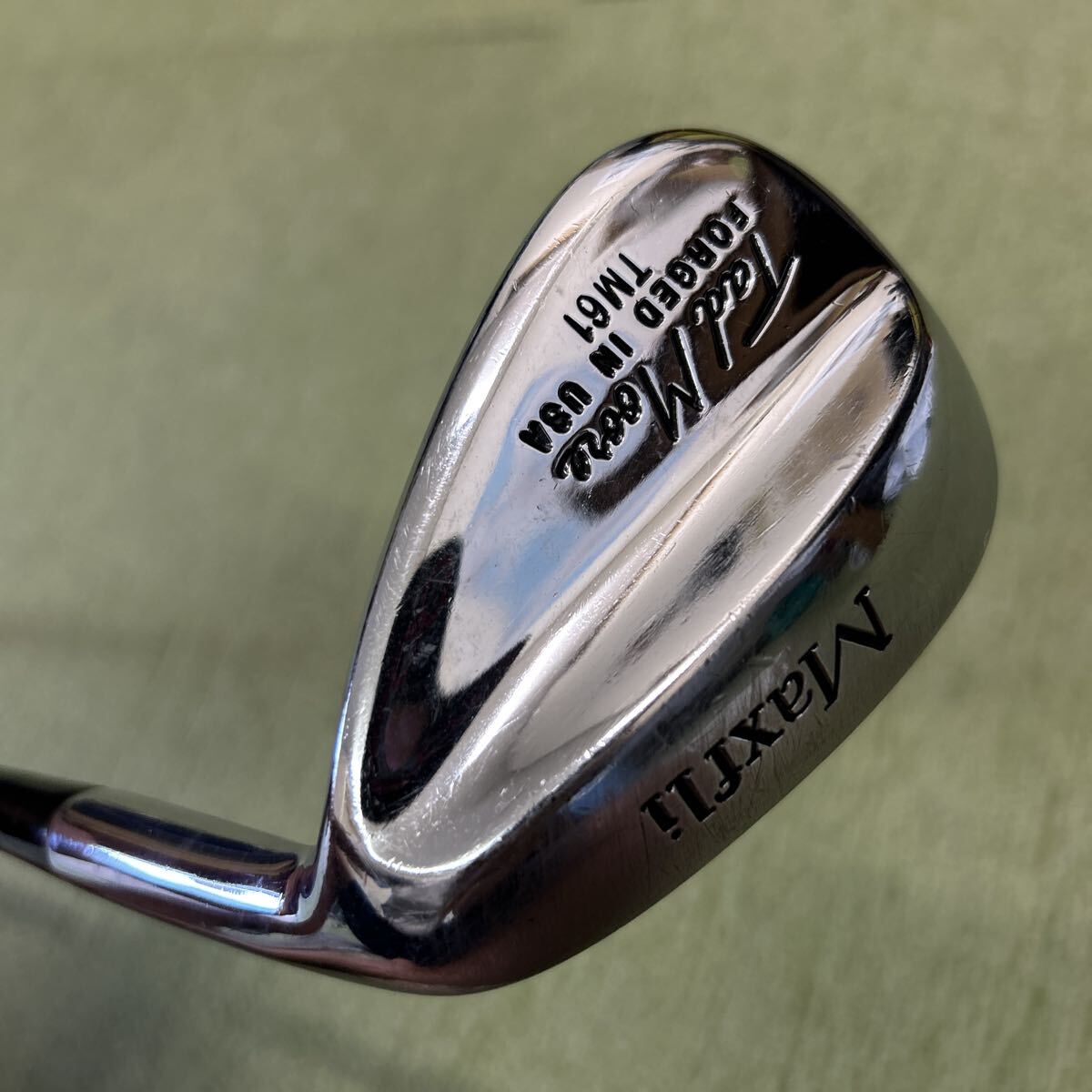 B315 マックスフライ Tad Moore ウェッジ 61°DG R300拍卖