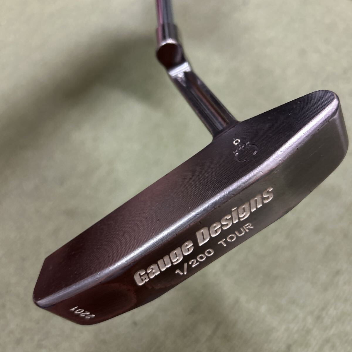 B387 ゲージデザイン 1/200 TOUR 34インチ 525g拍卖