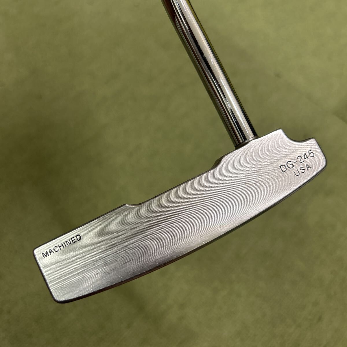 B389 状態良好 TEAM DAIWA MACHINED DG-245 35インチ 520g拍卖