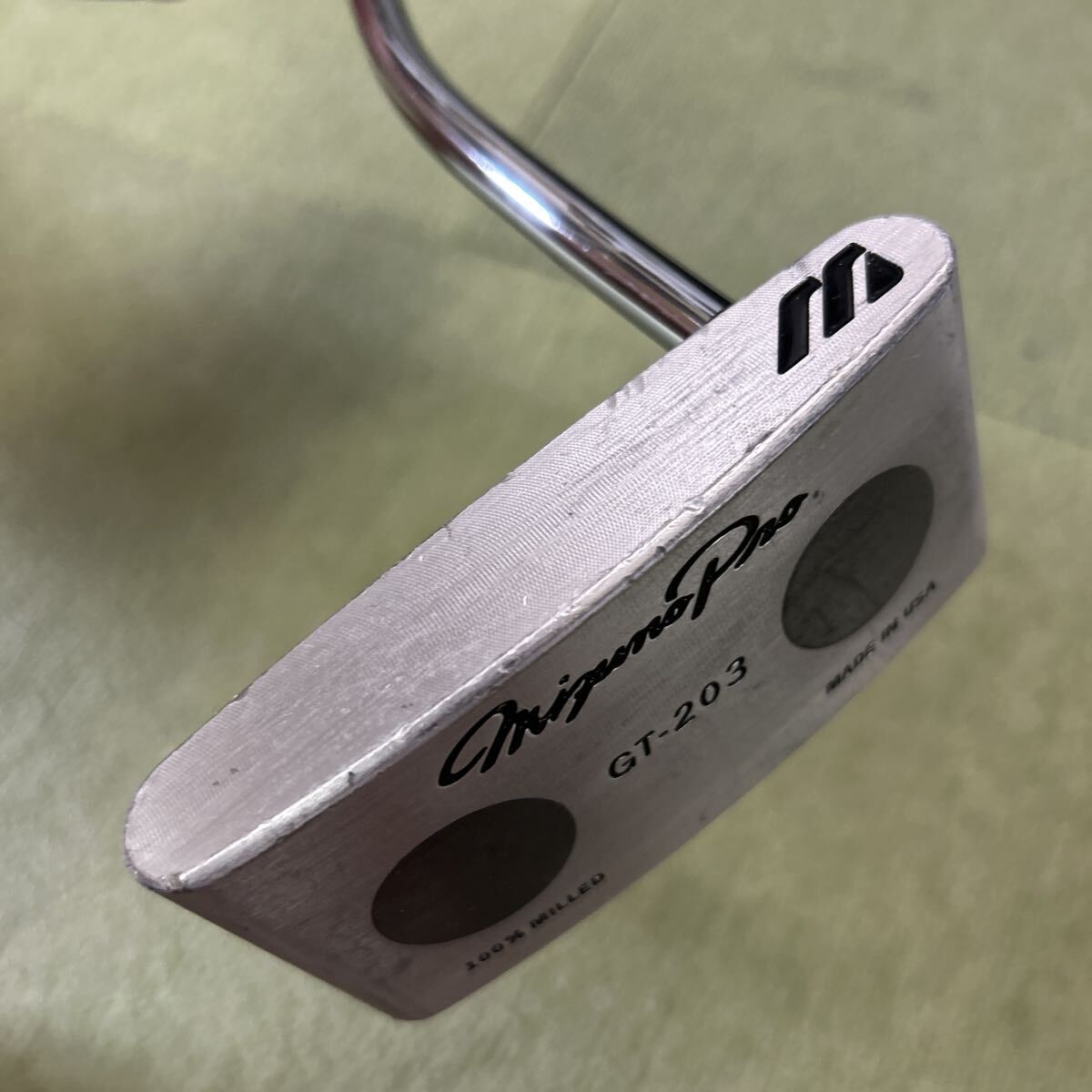 B398 MIZUNO PRO GT-203 35.5インチ 508g拍卖